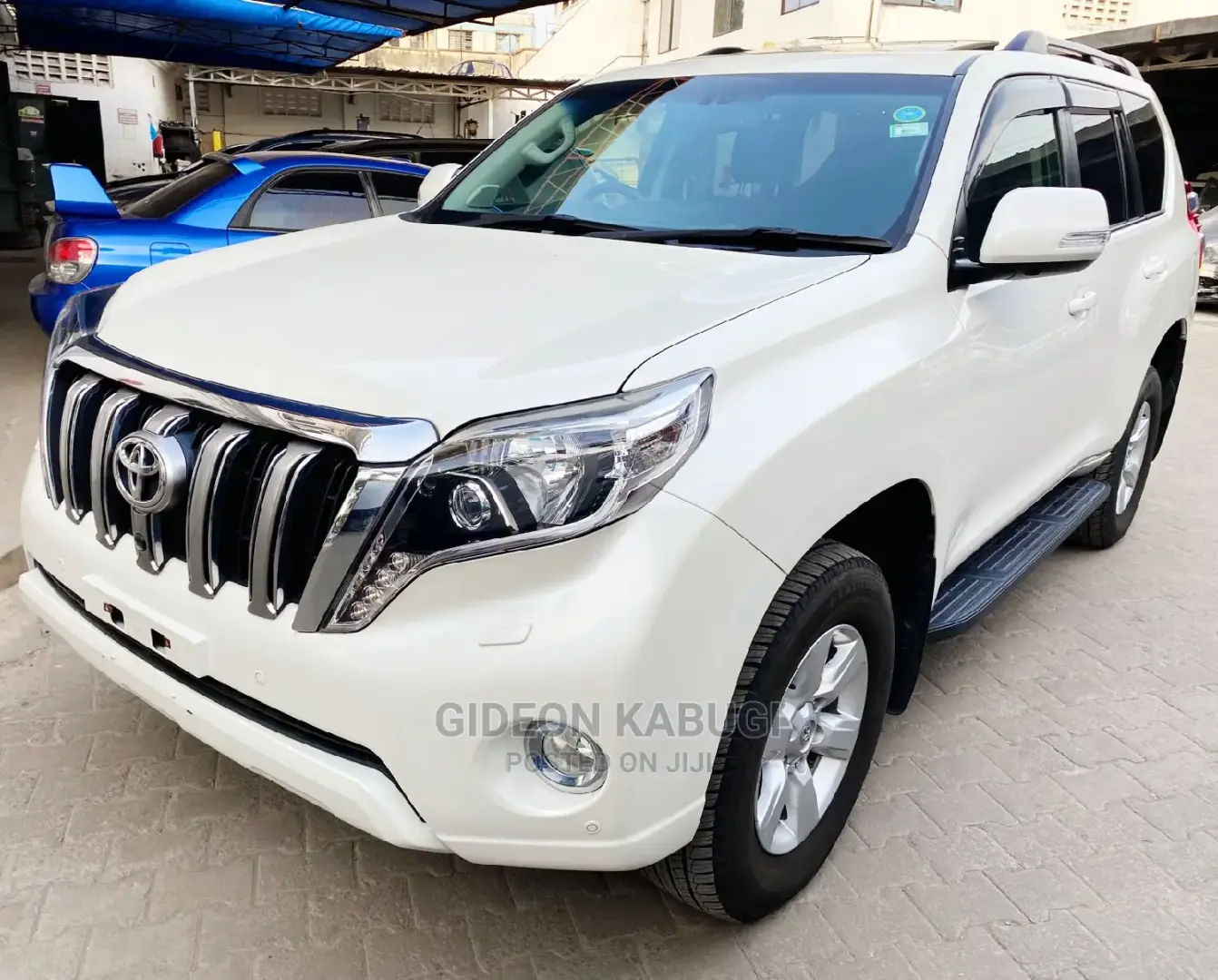 Toyota Land Cruiser Land Cruiser Prado 2.8 D-4D 2