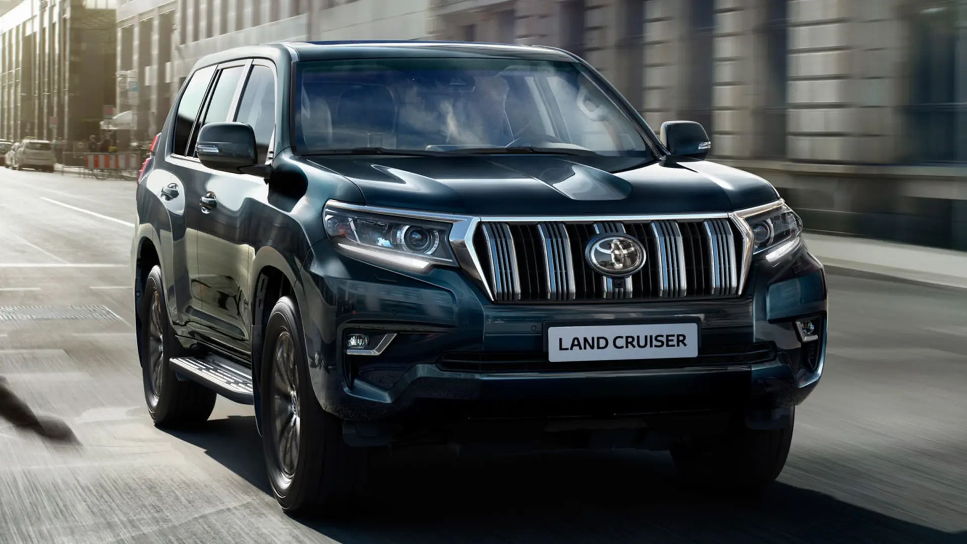 Toyota Land Cruiser Land Cruiser Prado 2.8 D-4D 0