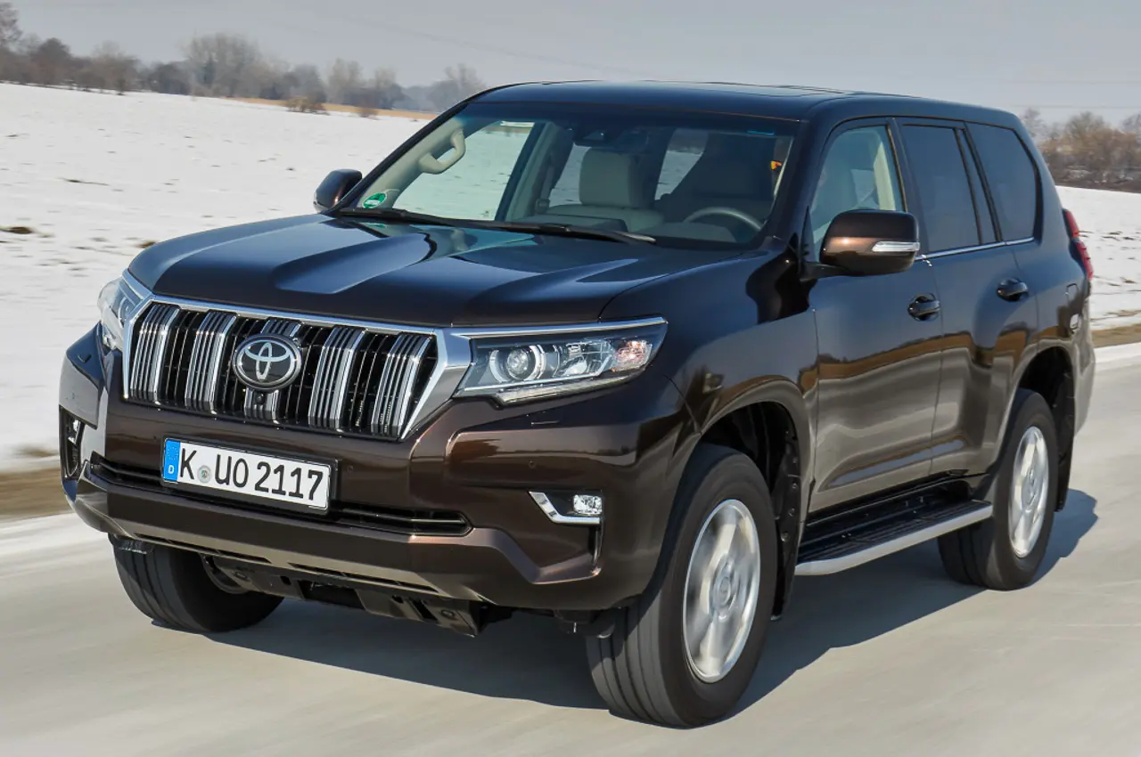 Toyota Land Cruiser Land Cruiser Prado 2.8 D-4D 4