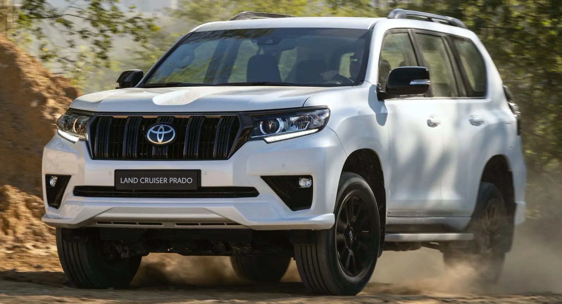 Toyota Land Cruiser Land Cruiser Prado 2.8 D-4D 5