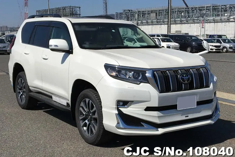 Toyota Land Cruiser Land Cruiser Prado 2.8 D-4D Premium 4
