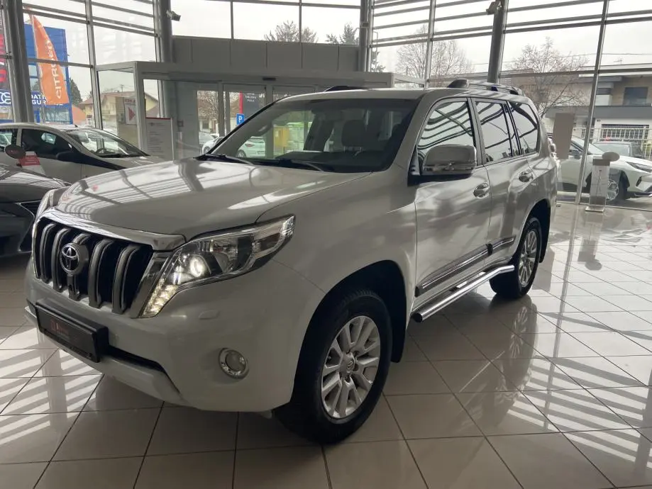 Toyota Land Cruiser Land Cruiser Prado 2.8 D-4D Premium Bej Döşeme 5