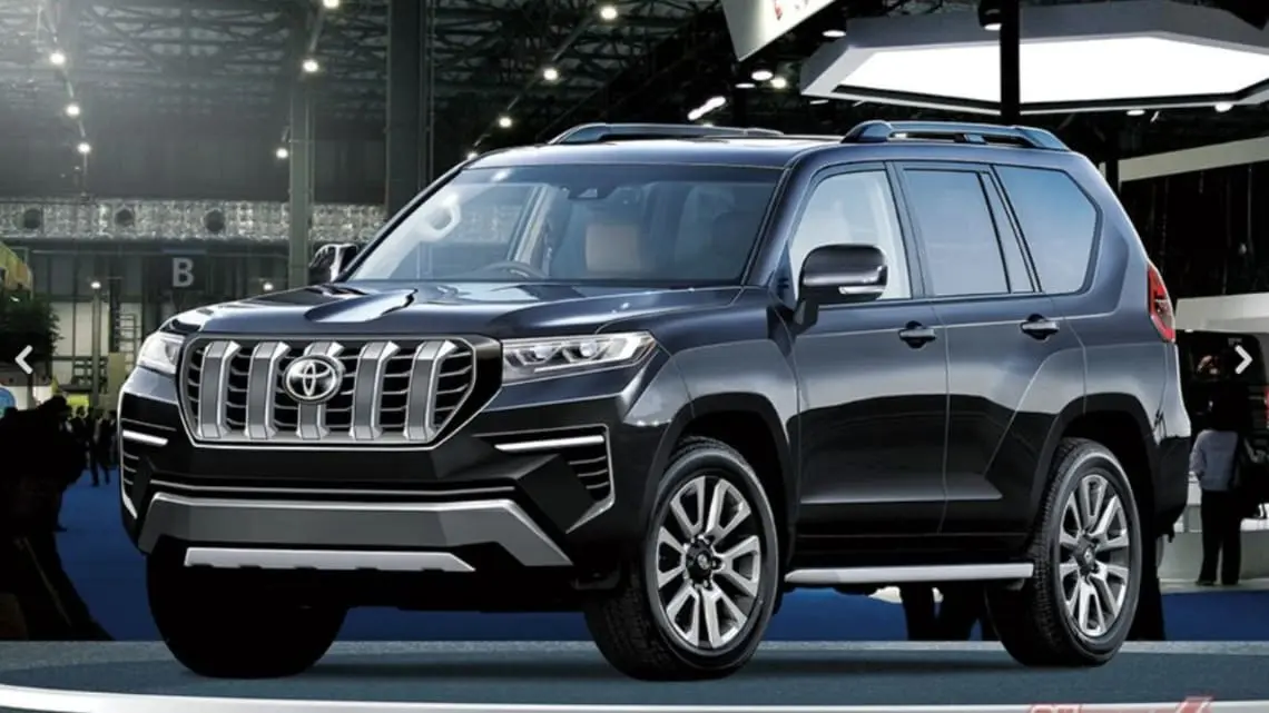 Toyota Land Cruiser Land Cruiser Prado 2.8 D-4D Sportif Siyah Döşeme 1