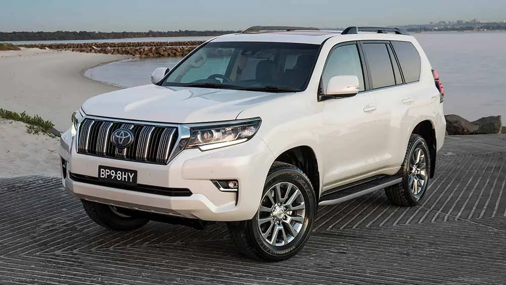 Toyota Land Cruiser Land Cruiser Prado 2.8 D-4D Premium Bej Döşeme 0