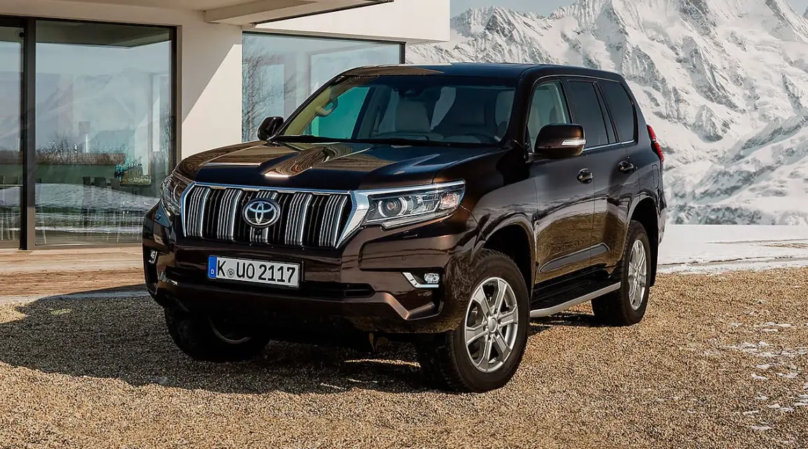Toyota Land Cruiser Land Cruiser Prado 2.8 D-4D Sportif Siyah Döşeme 5