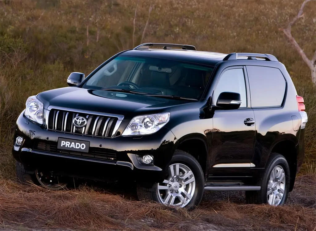 Toyota Land Cruiser Land Cruiser Prado 3.4 0
