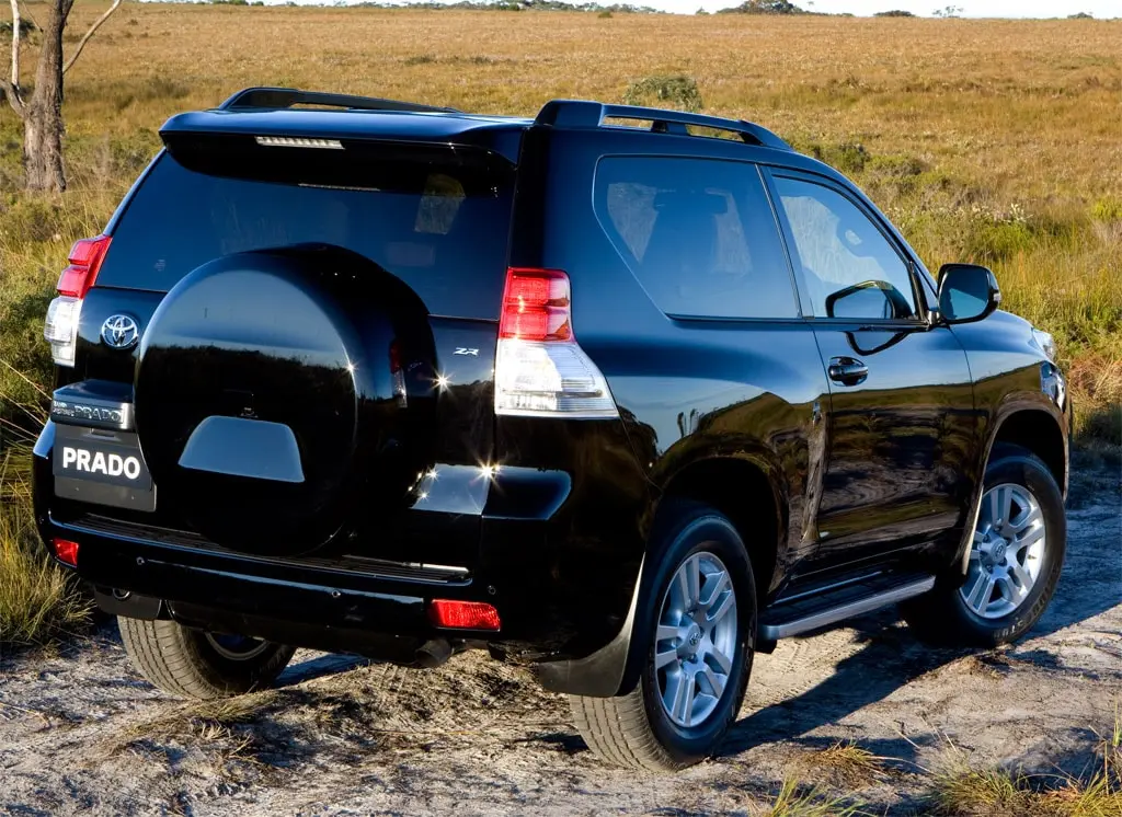 Toyota Land Cruiser Land Cruiser Prado 3.0 D-4D 5