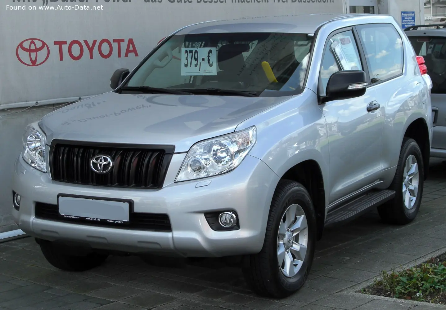 Toyota Land Cruiser Land Cruiser Prado 3.0 D-4D 6