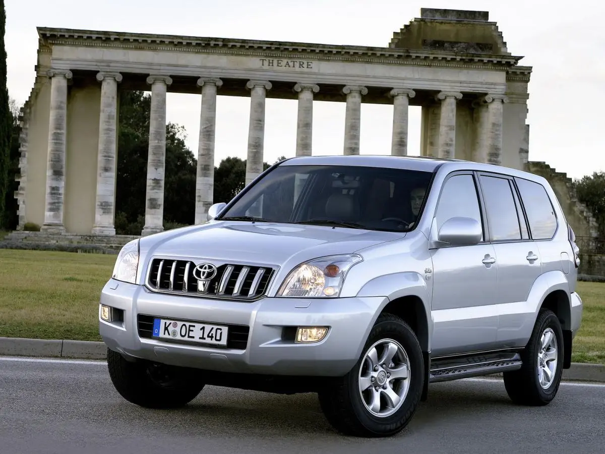 Toyota Land Cruiser Land Cruiser Prado 3.0 D-4D 6