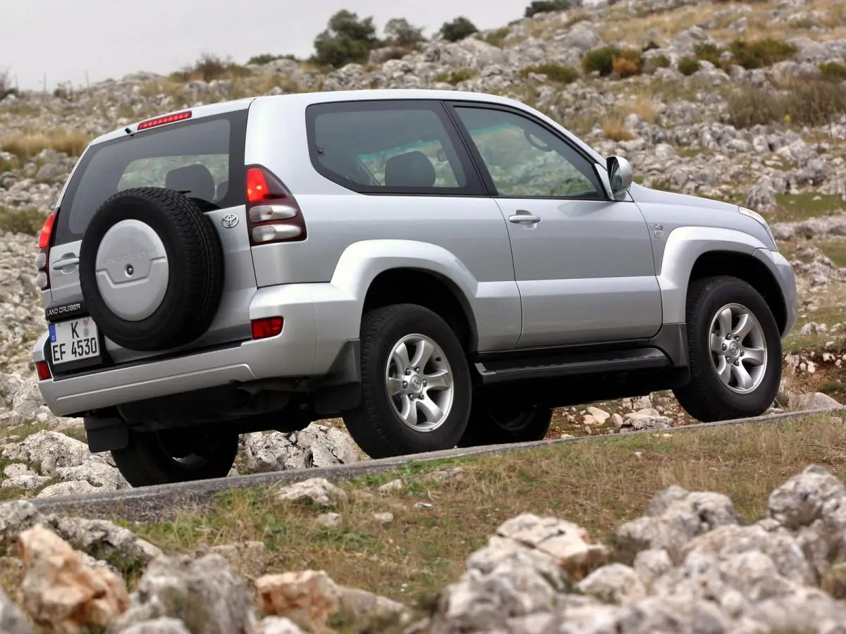 Toyota Land Cruiser Land Cruiser Prado 3.0 D-4D 6