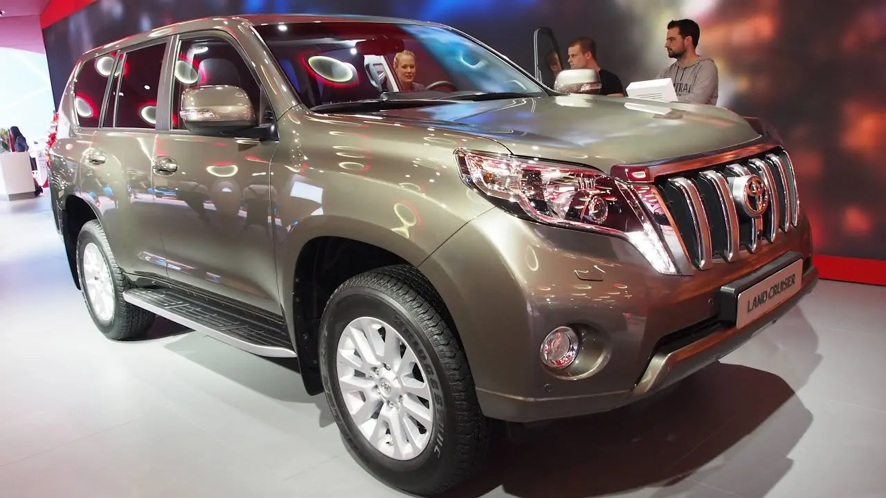 Toyota Land Cruiser Land Cruiser Prado 3.0 D-4D 0