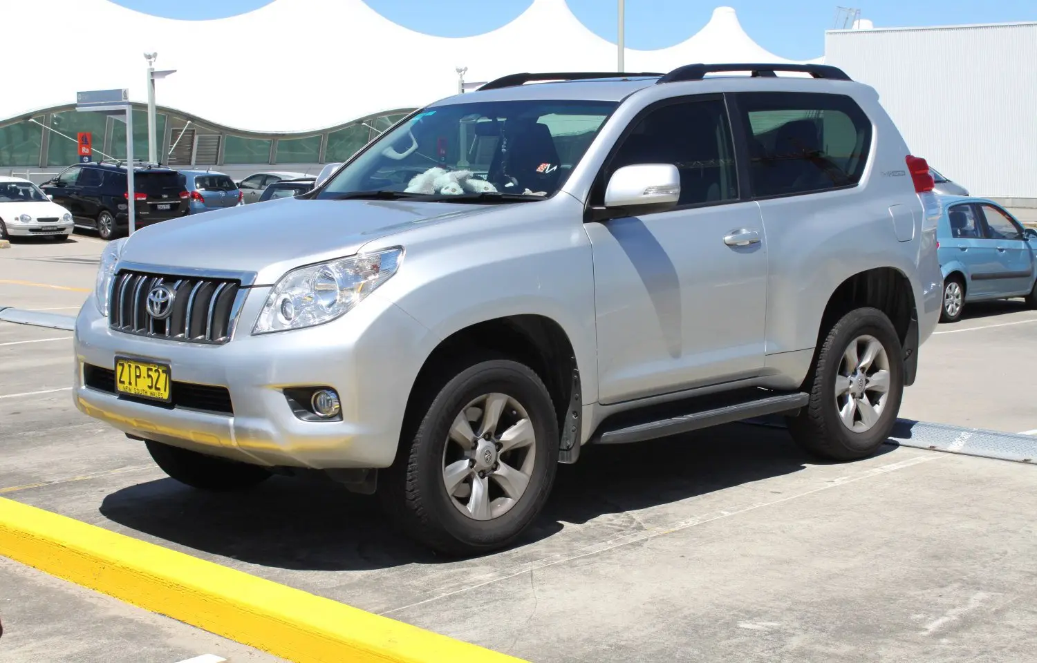 Toyota Land Cruiser Land Cruiser Prado 3.0 D-4D 2