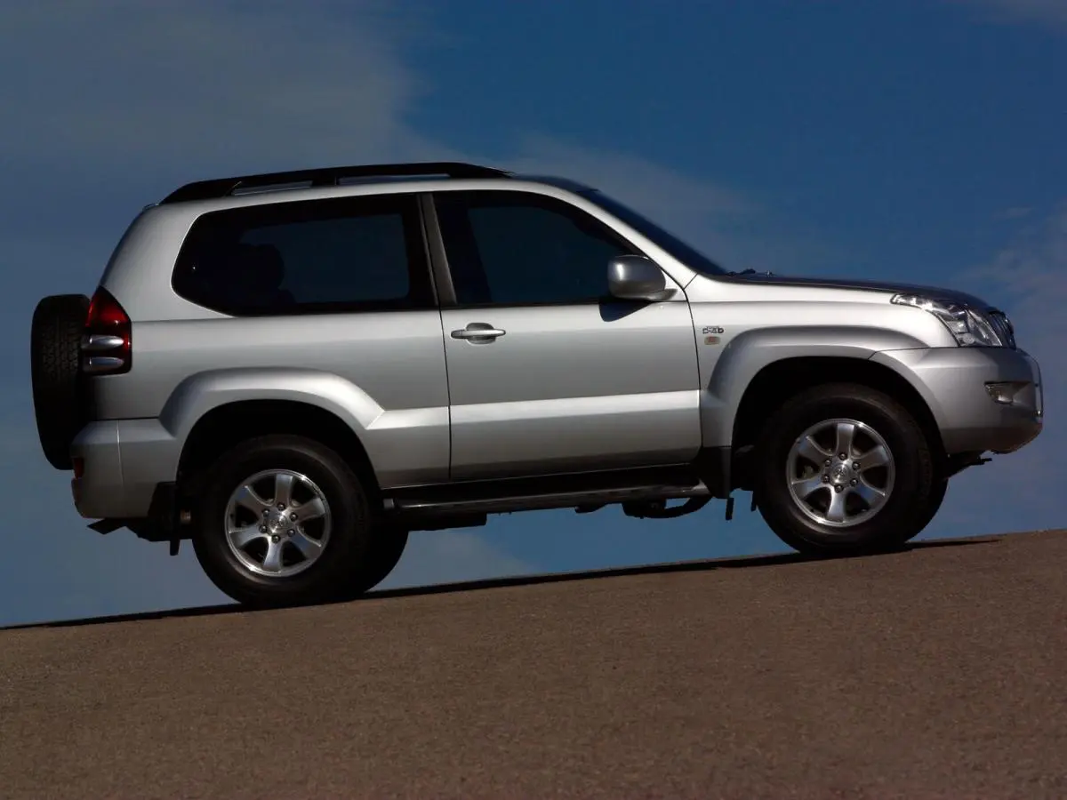 Toyota Land Cruiser Land Cruiser Prado 3.0 D-4D 4