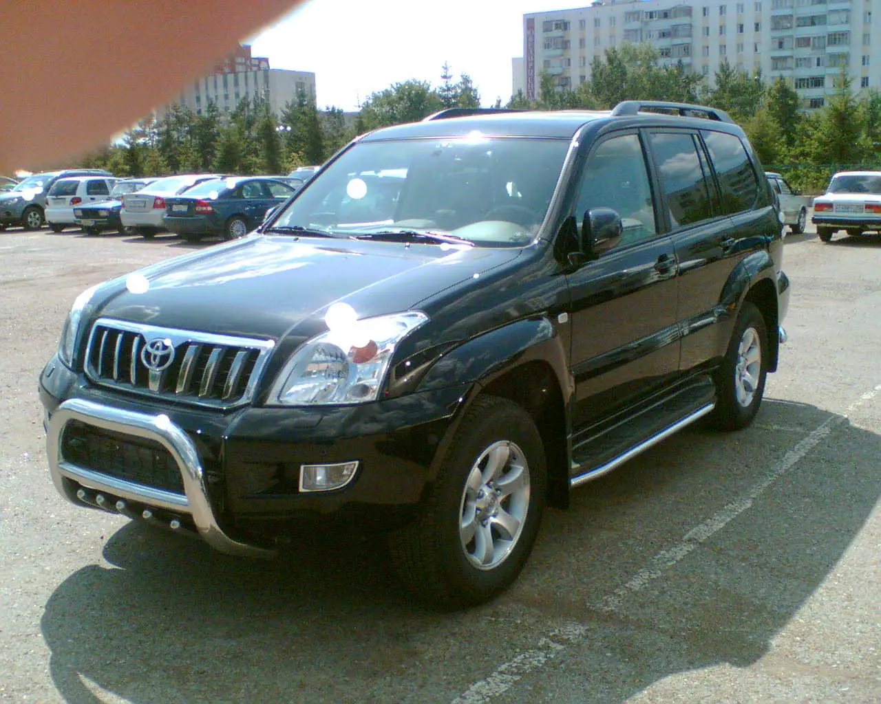 Toyota Land Cruiser Land Cruiser Prado 3.4 1