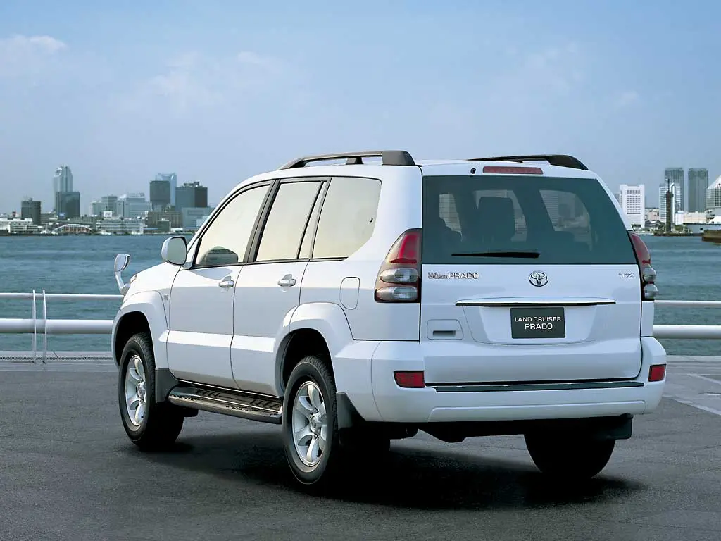 Toyota Land Cruiser Land Cruiser Prado 3.4 2