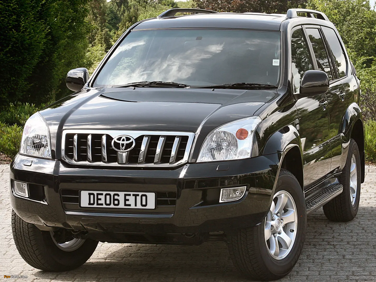 Toyota Land Cruiser Land Cruiser Prado 3.4 3