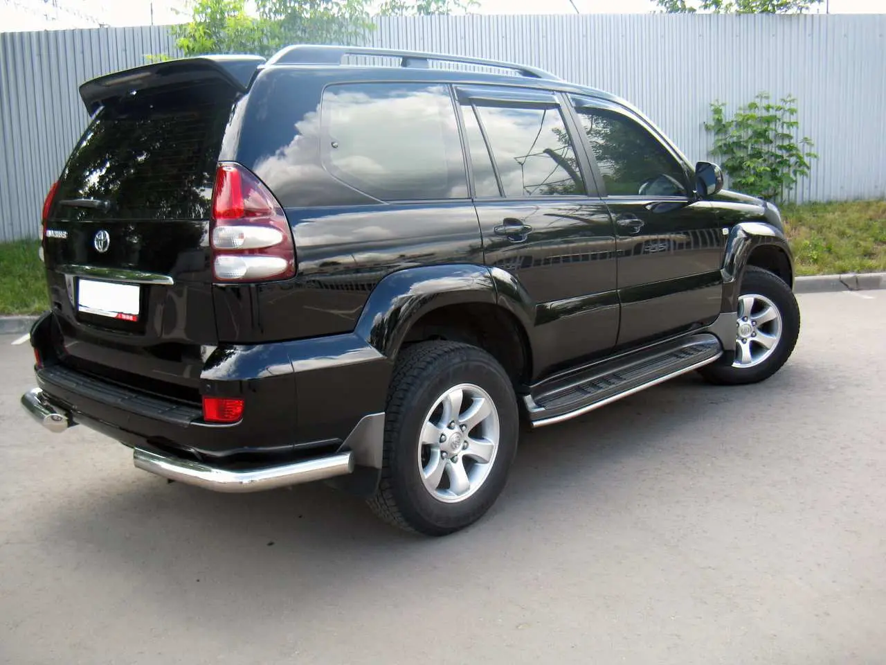 Toyota Land Cruiser Land Cruiser Prado 3.4 4