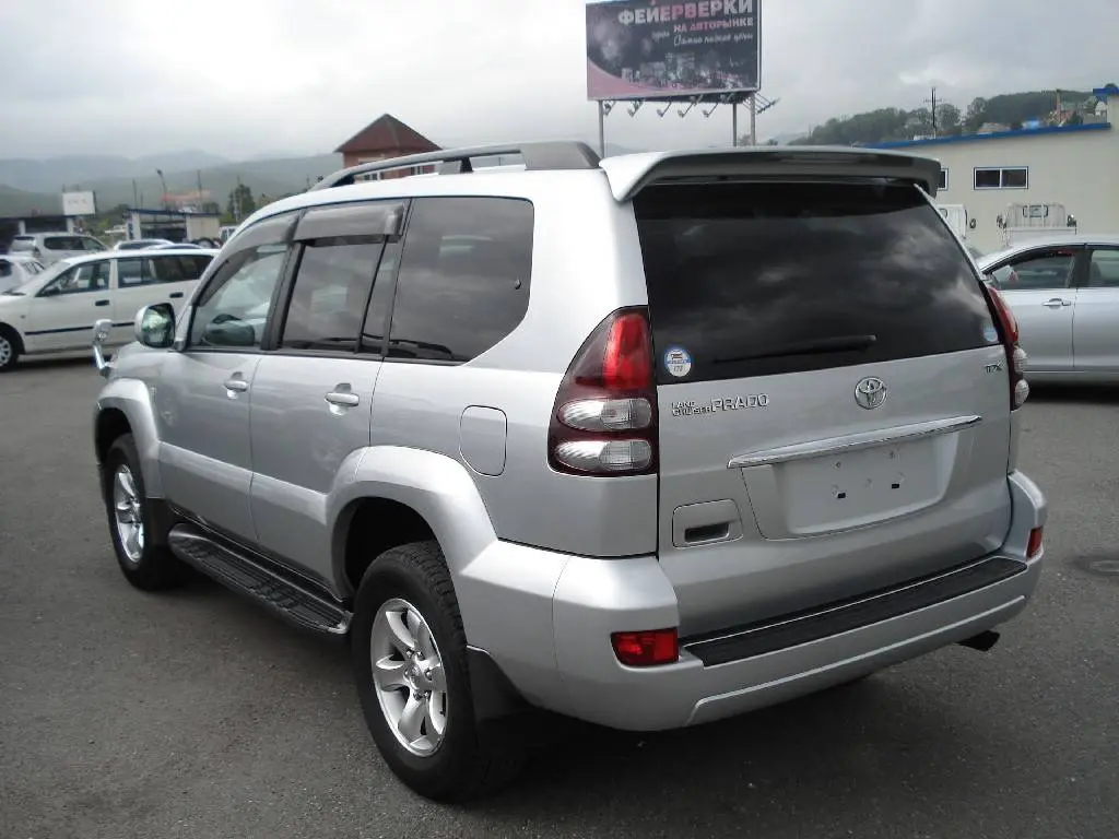Toyota Land Cruiser Land Cruiser Prado 3.4 5