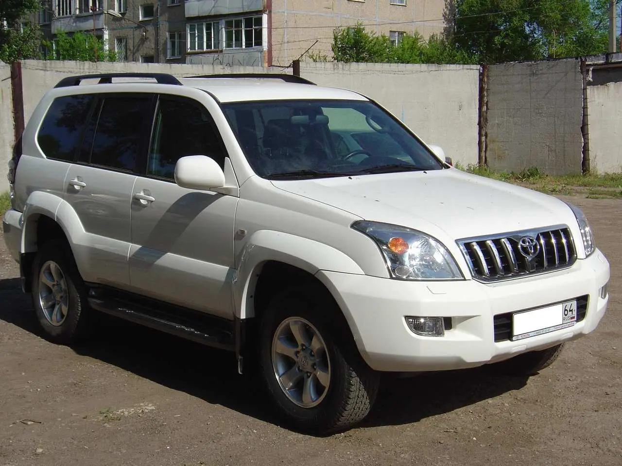 Toyota Land Cruiser Land Cruiser Prado 3.4 6