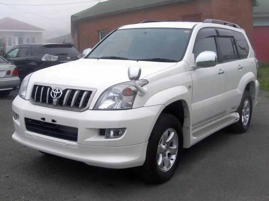 Toyota Land Cruiser Land Cruiser Prado 3.4 7