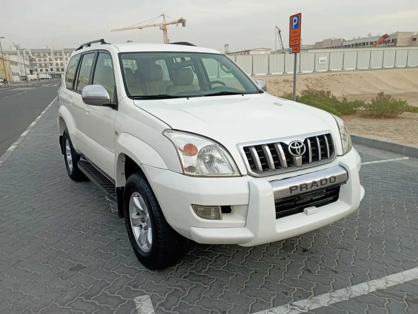 Toyota Land Cruiser Land Cruiser Prado 3.4 6
