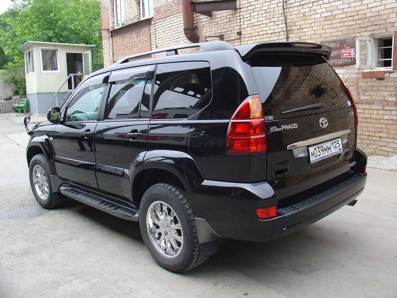 Toyota Land Cruiser Land Cruiser Prado 3.4 7
