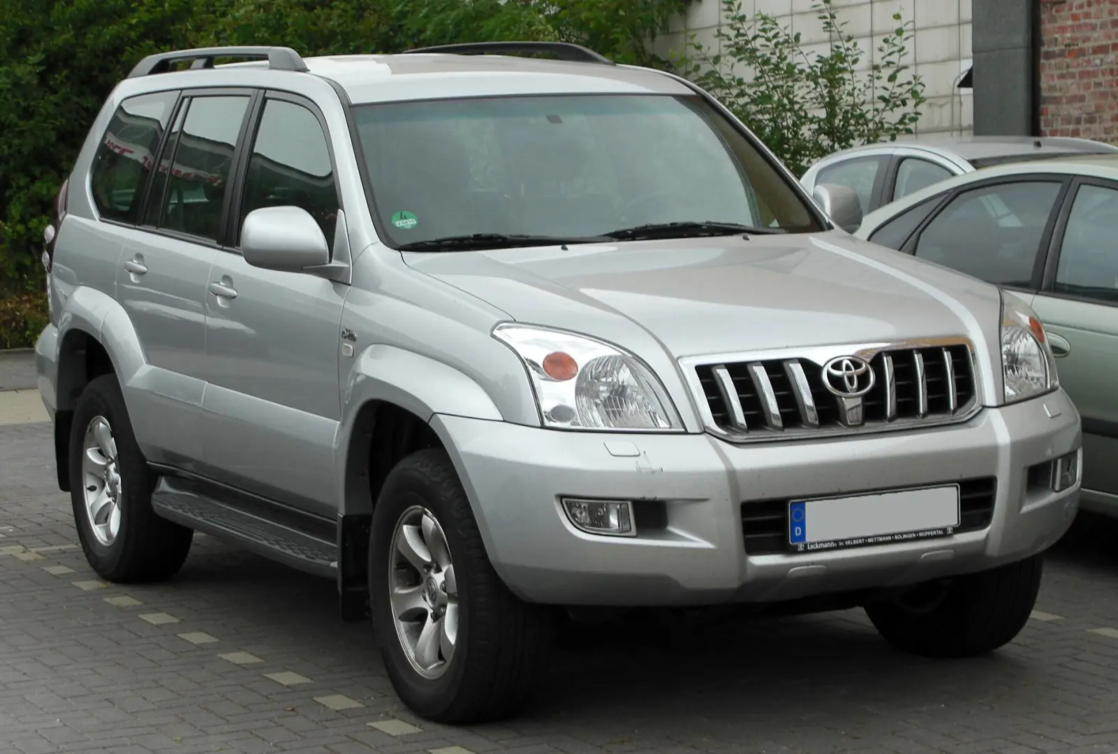 Toyota Land Cruiser Land Cruiser Prado 3.4 5