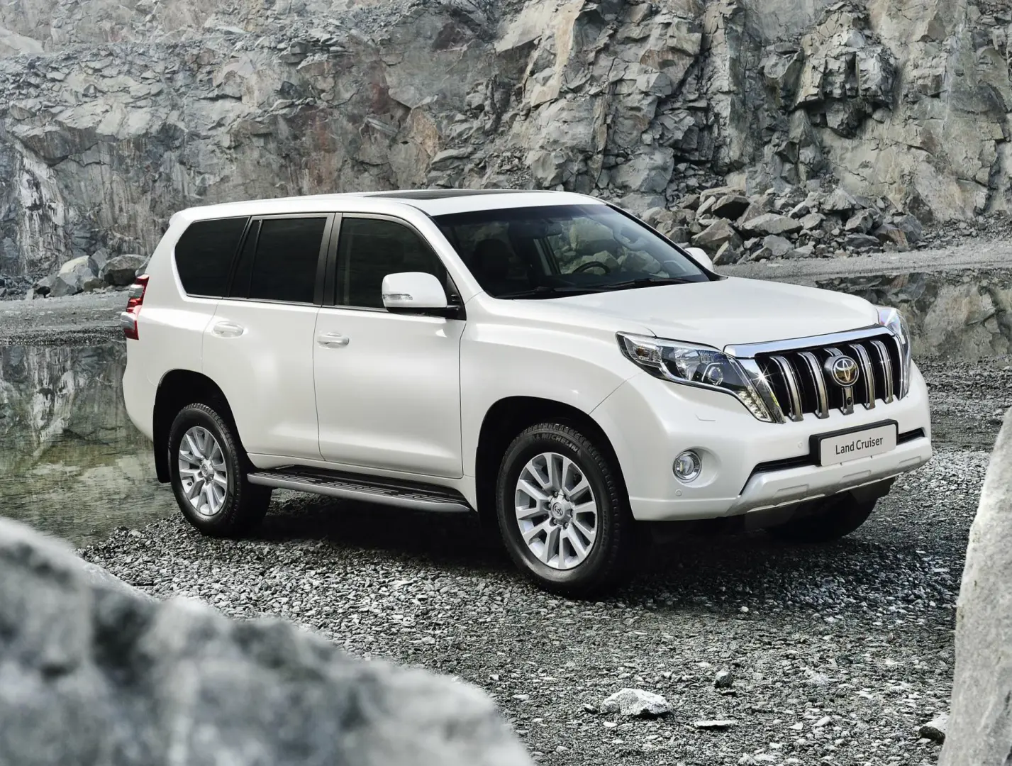 Toyota Land Cruiser Land Cruiser Prado 3.4 6