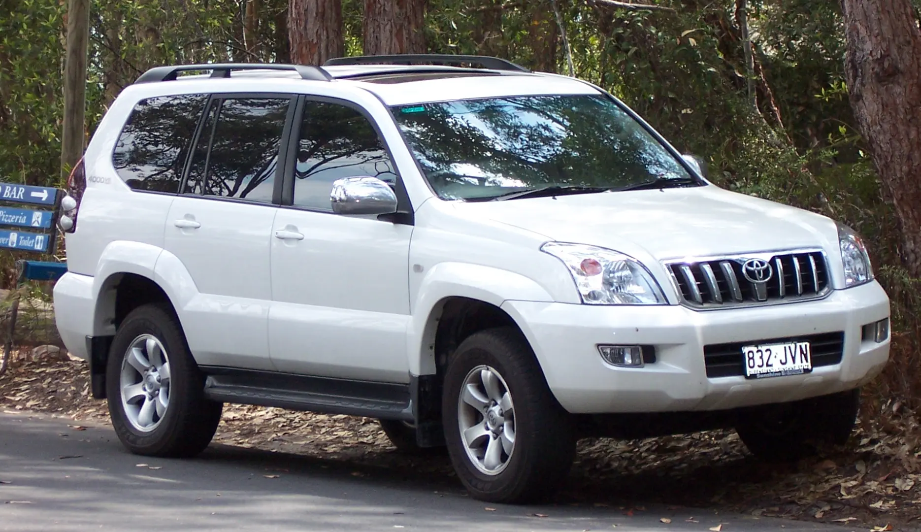 Toyota Land Cruiser Land Cruiser Prado 3.4 7