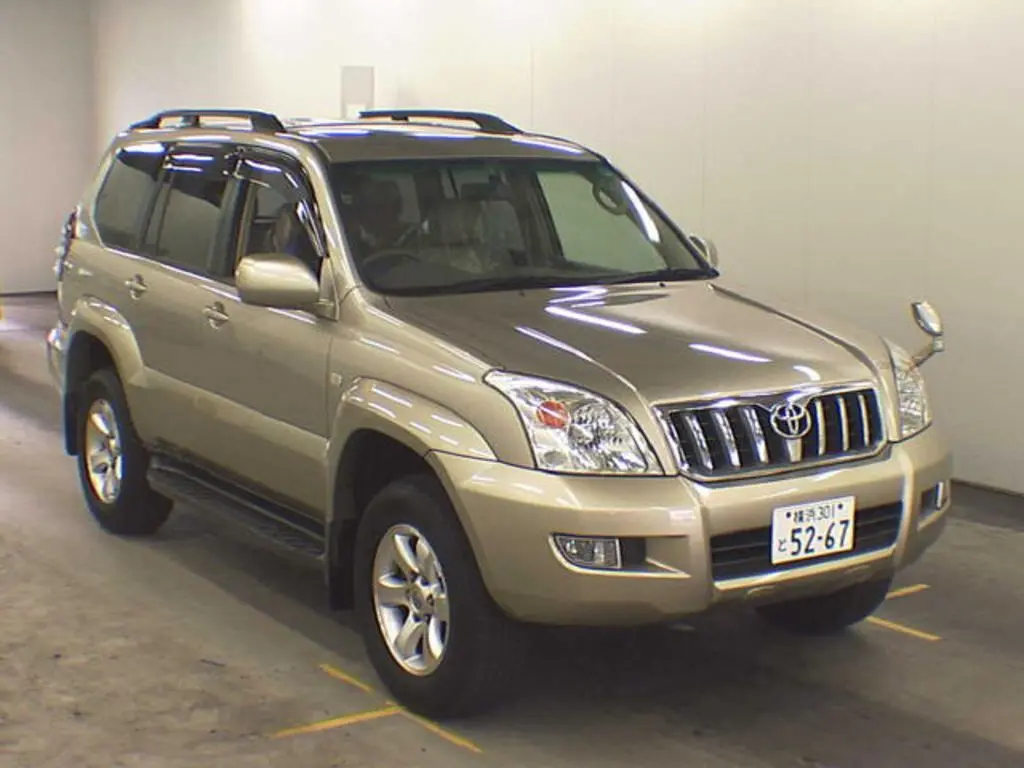 Toyota Land Cruiser Land Cruiser Prado 4.0 V6 0