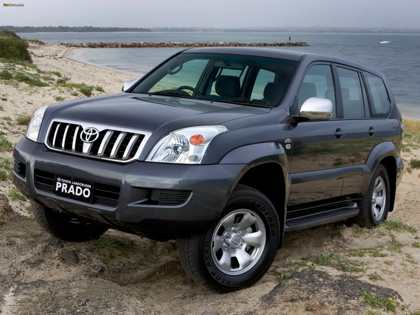 Toyota Land Cruiser Land Cruiser Prado 4.0 V6 3