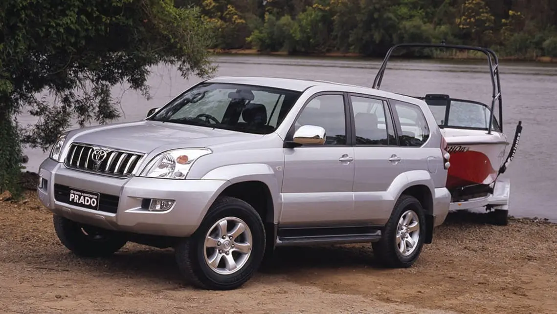 Toyota Land Cruiser Land Cruiser Prado 4.0 V6 1