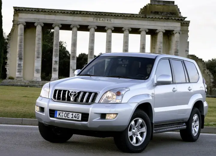 Toyota Land Cruiser Land Cruiser Prado 4.0 V6 6