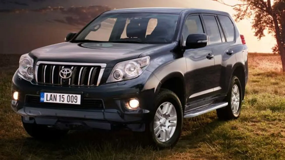 Toyota Land Cruiser Land Cruiser Prado 4.0 V6 4