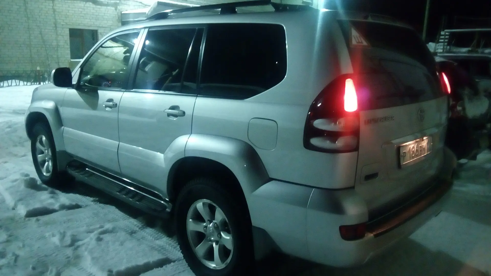 Toyota Land Cruiser Land Cruiser Prado 4.0 V6 1