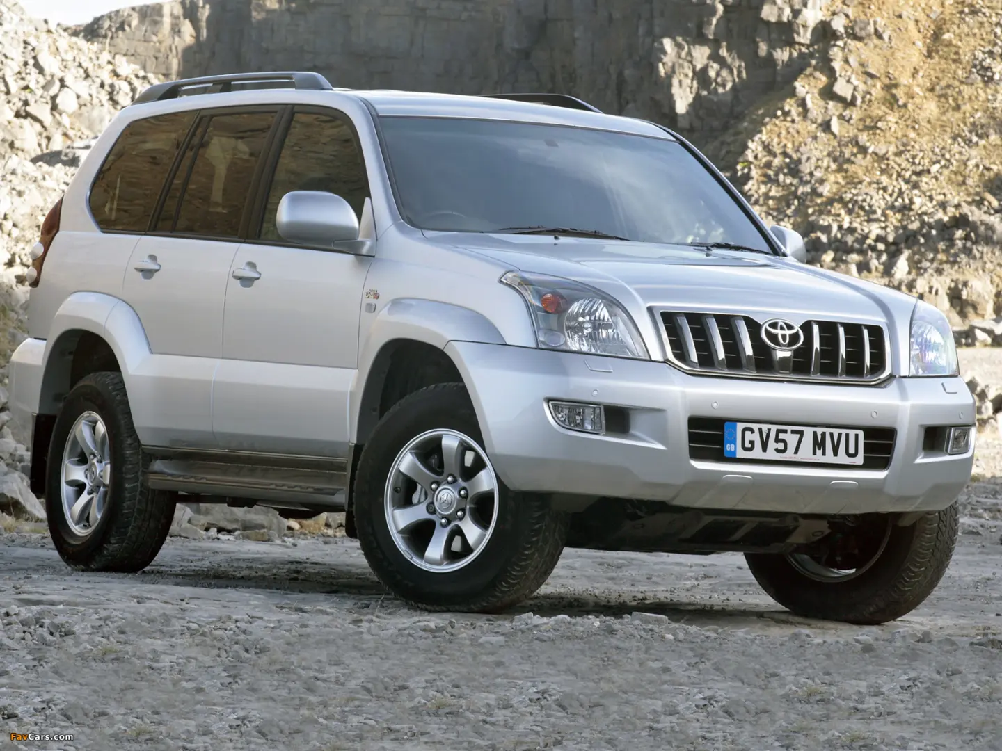 Toyota Land Cruiser Land Cruiser Prado 4.0 V6 3