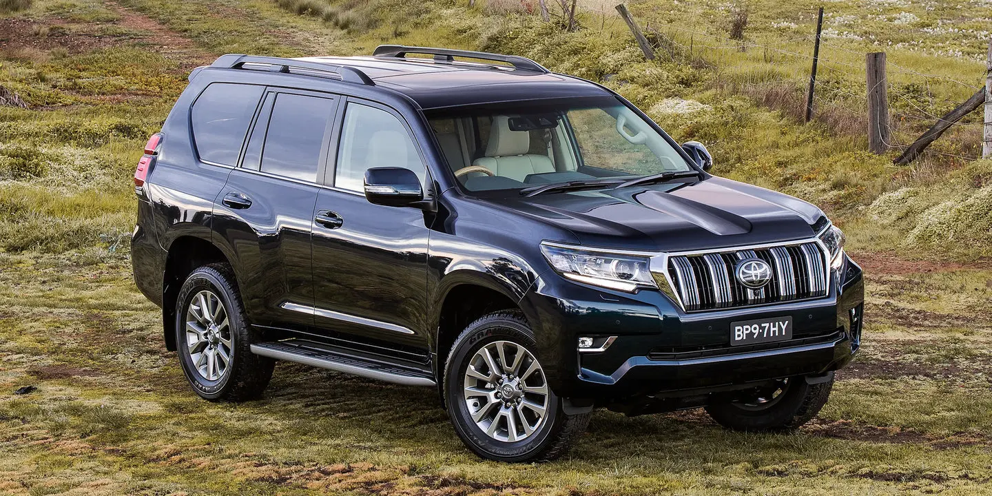 Toyota Land Cruiser Land Cruiser Prado 4.0 V6 4