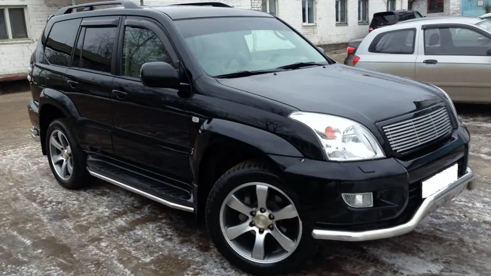 Toyota Land Cruiser Land Cruiser Prado 4.0 V6 4