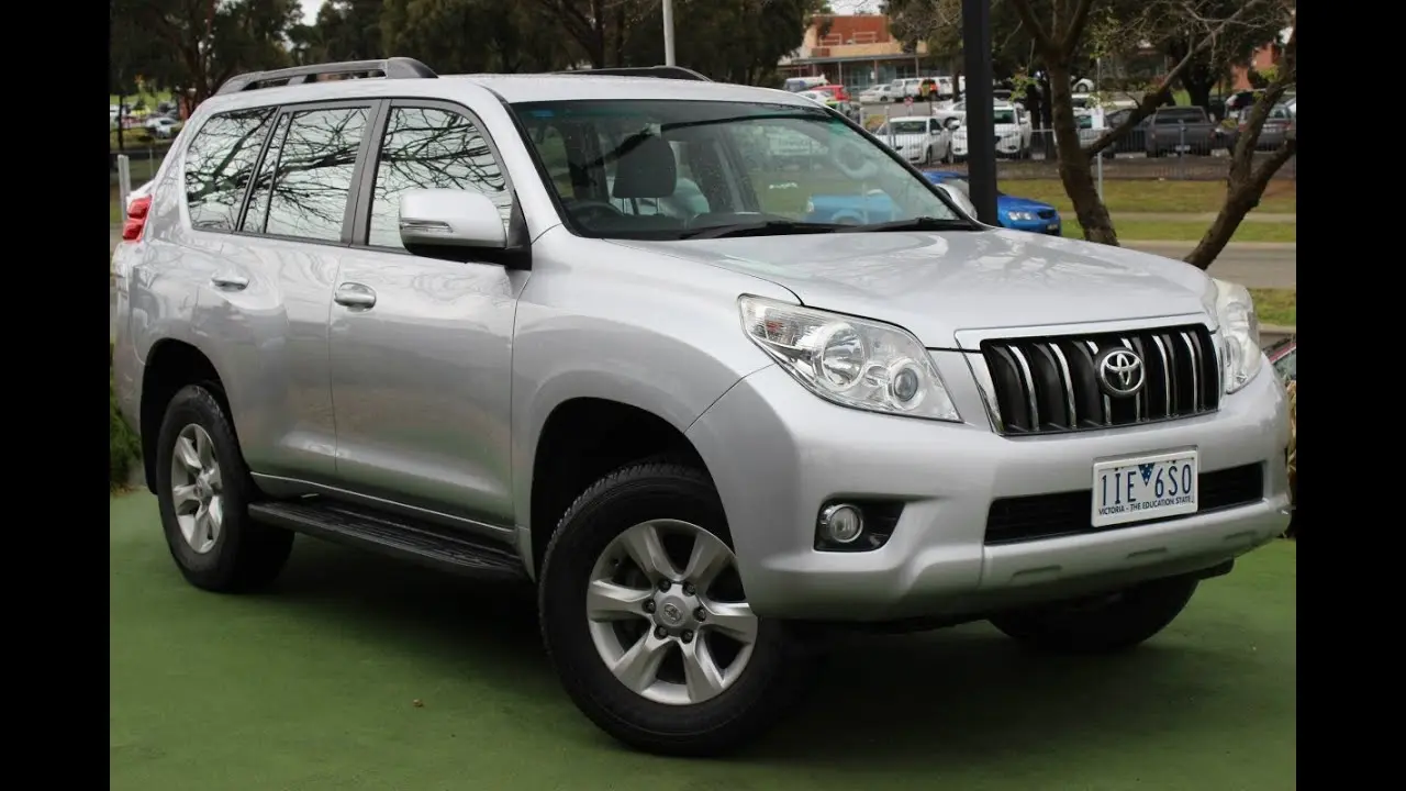 Toyota Land Cruiser Land Cruiser Prado 4.0 VVT-i V6 3