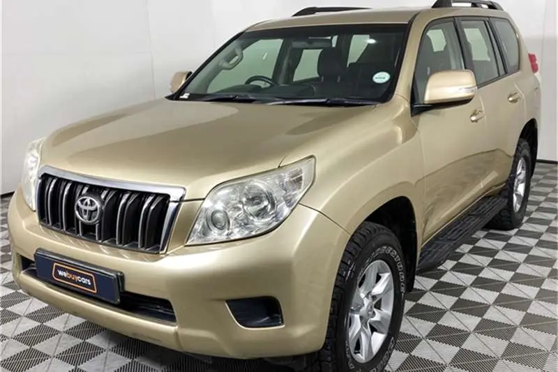 Toyota Land Cruiser Land Cruiser Prado 4.0 VVT-i V6 4