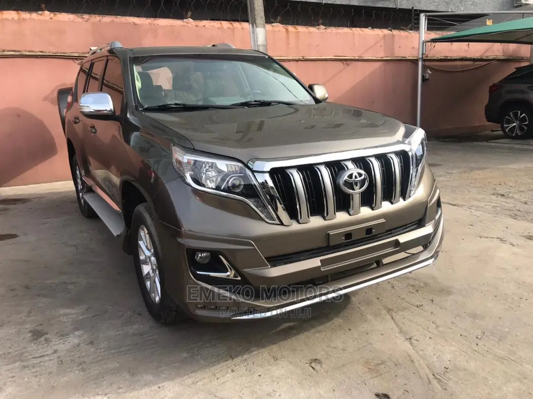 Toyota Land Cruiser Land Cruiser Prado 4.0 VVT-i V6 5
