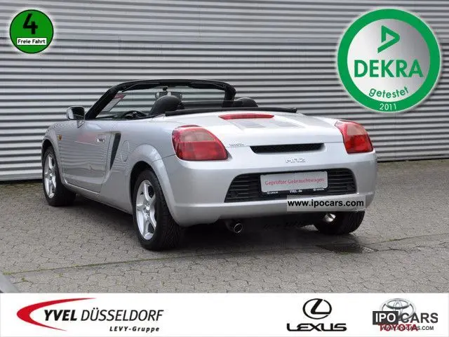 Toyota  MR 2 1.8 SMT 1