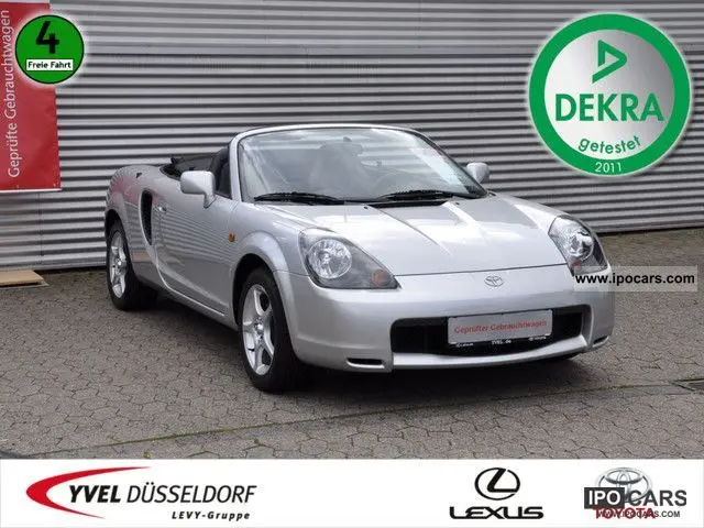 Toyota  MR 2 1.8 SMT 2