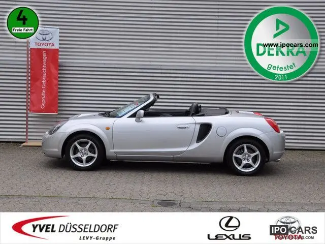 Toyota  MR 2 1.8 SMT 3