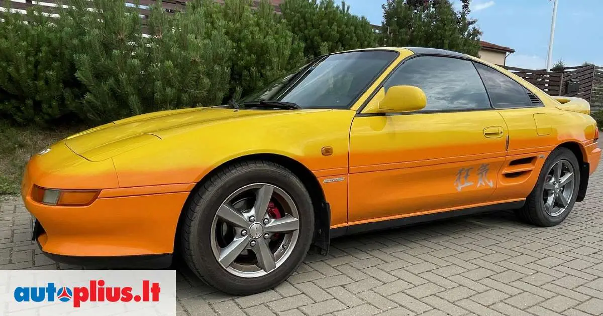 Toyota  MR 2 2.0 4