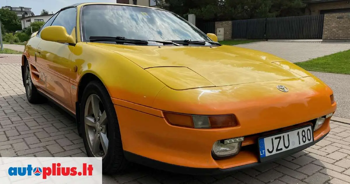 Toyota  MR 2 2.0 5