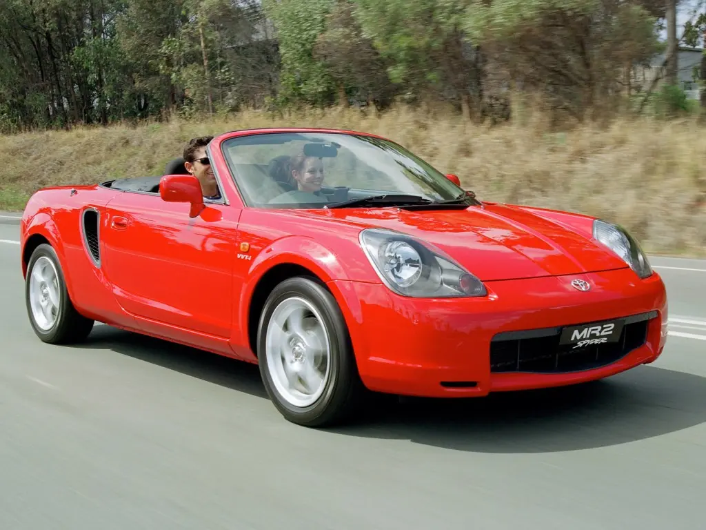 Toyota  MR 2 2.0 4