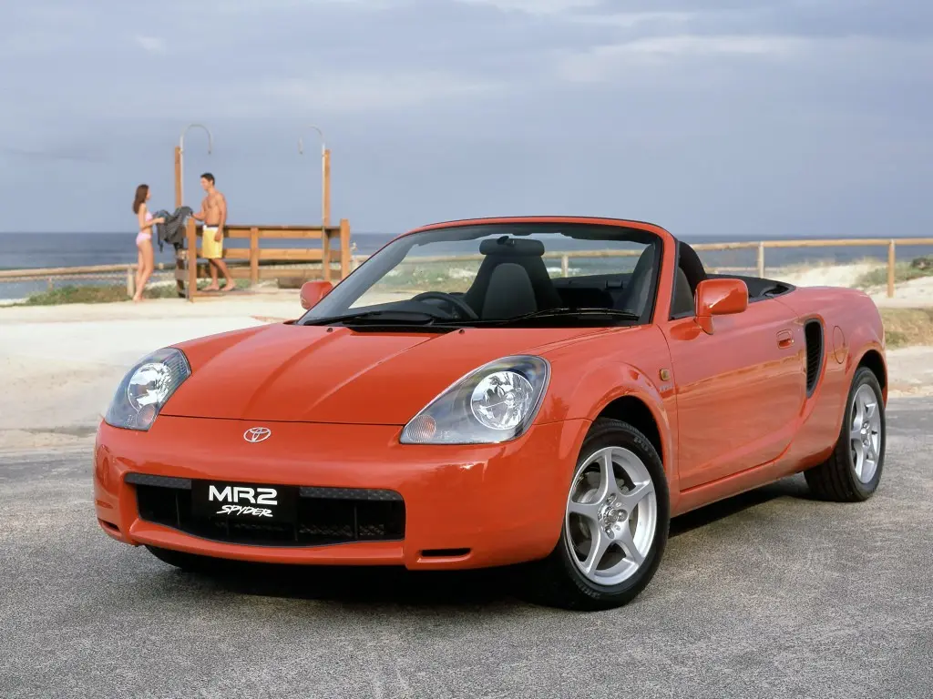 Toyota  MR 2 2.0 5
