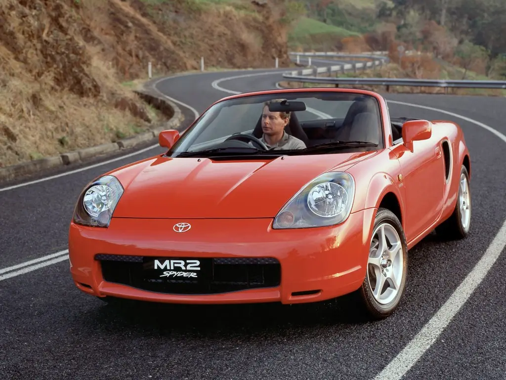 Toyota  MR 2 2.0 6