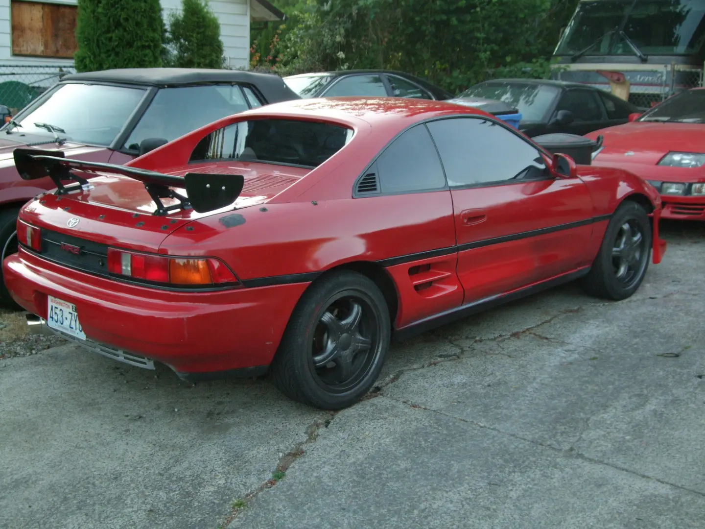 Toyota  MR 2 2.0 T-Bar 4